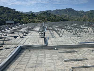 RC cement floor and roof