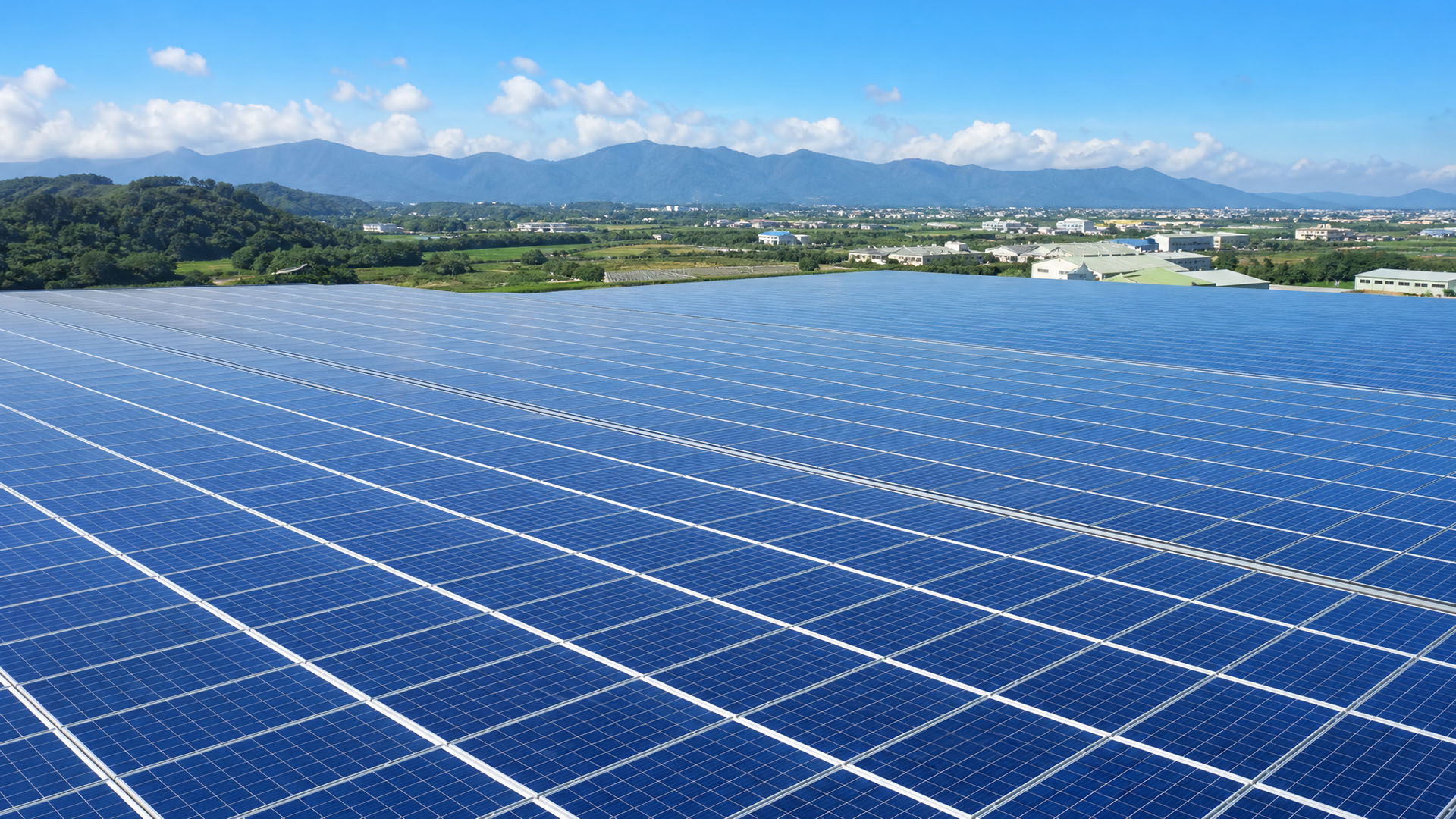 凱銳能源太陽能電廠